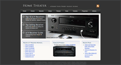 Desktop Screenshot of hometheatergears.com